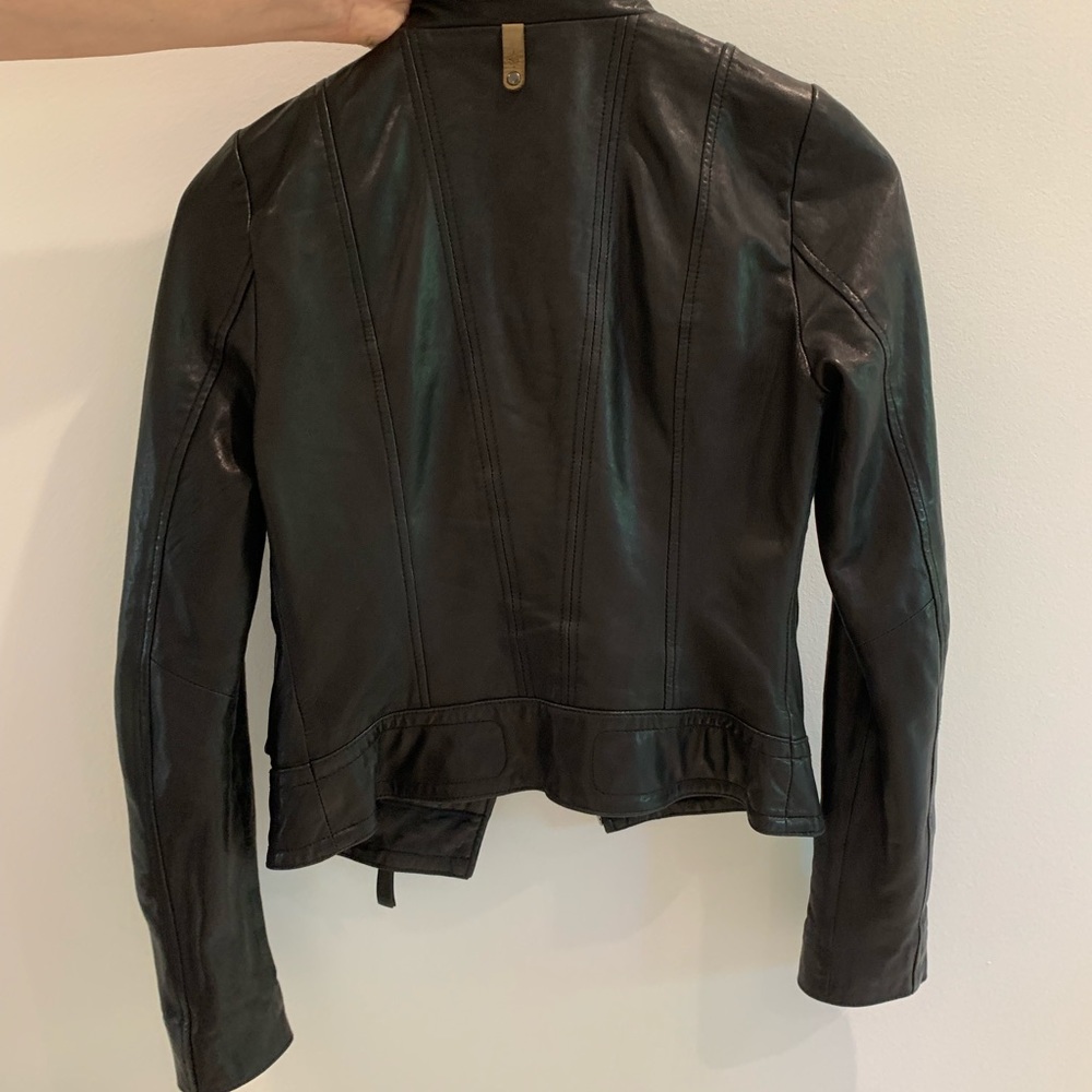 Mackage leather jacket - Picture 2 of 3